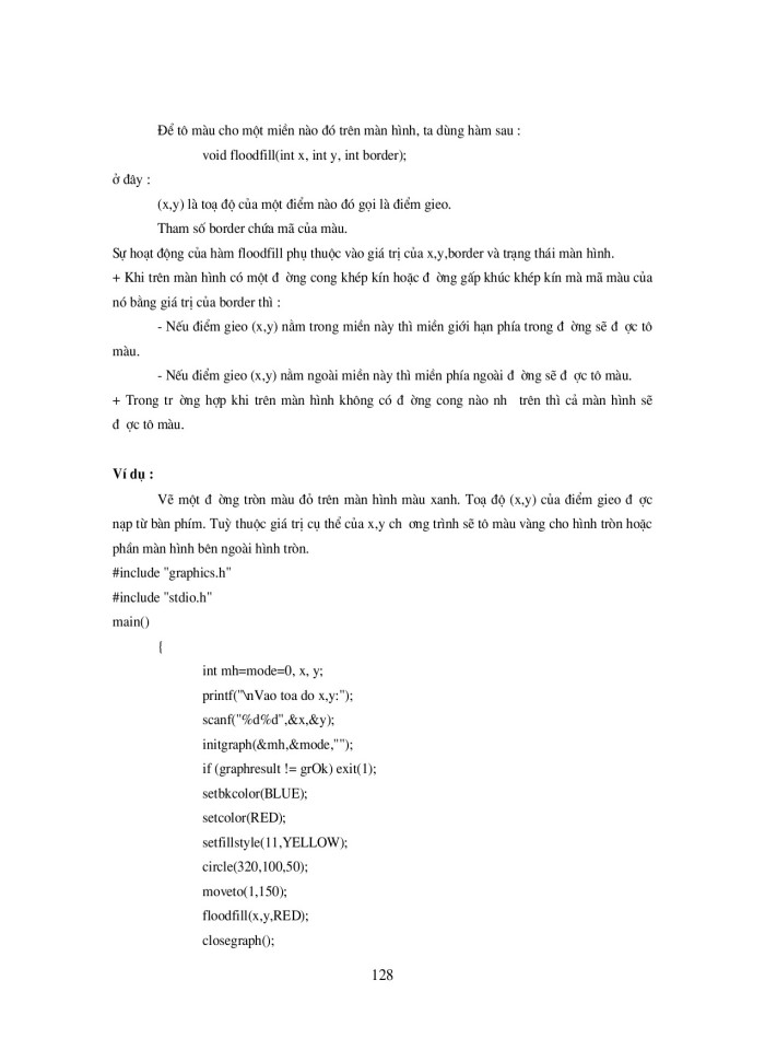 image for page Lập trình ngôn ngữ C