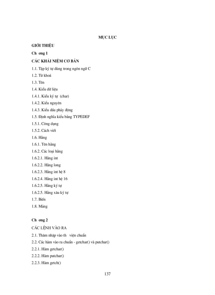 image for page Lập trình ngôn ngữ C