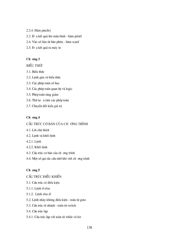 image for page Lập trình ngôn ngữ C