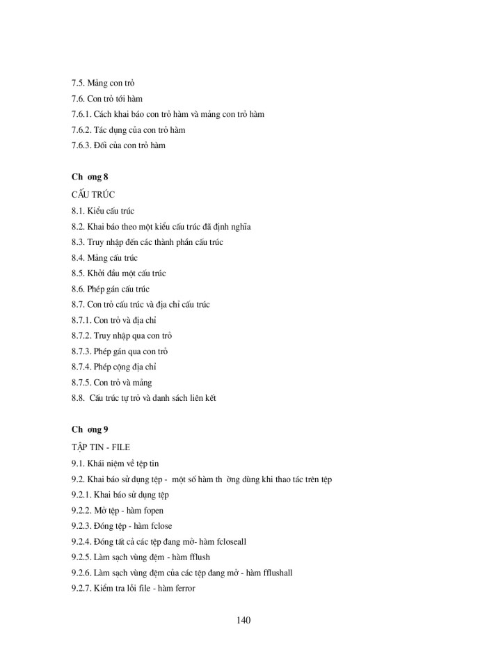 image for page Lập trình ngôn ngữ C