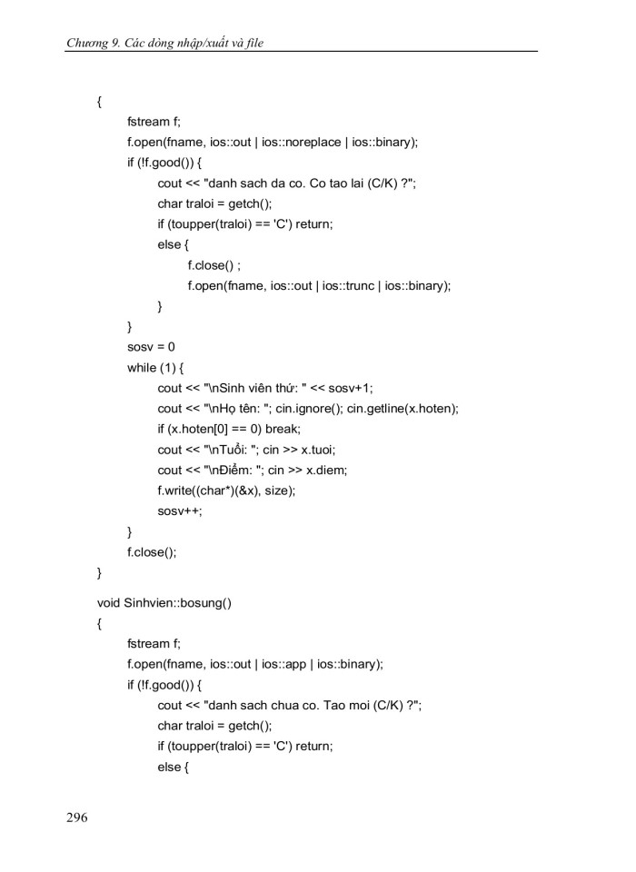 image for page Lập trình ngôn ngữ C/C++