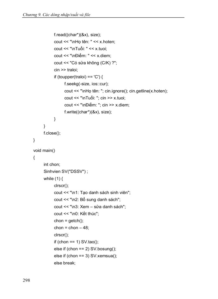 image for page Lập trình ngôn ngữ C/C++