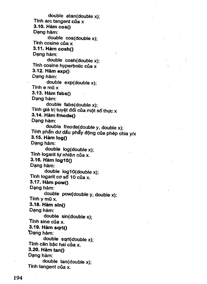 image for page Giáo án Lập trình ngôn ngữ C