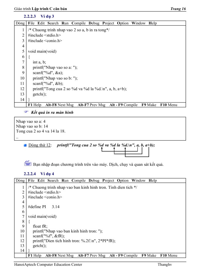image for page Lập trình ngôn ngữ C căn bản