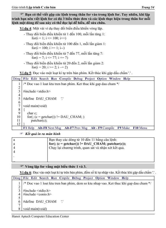 image for page Lập trình ngôn ngữ C căn bản