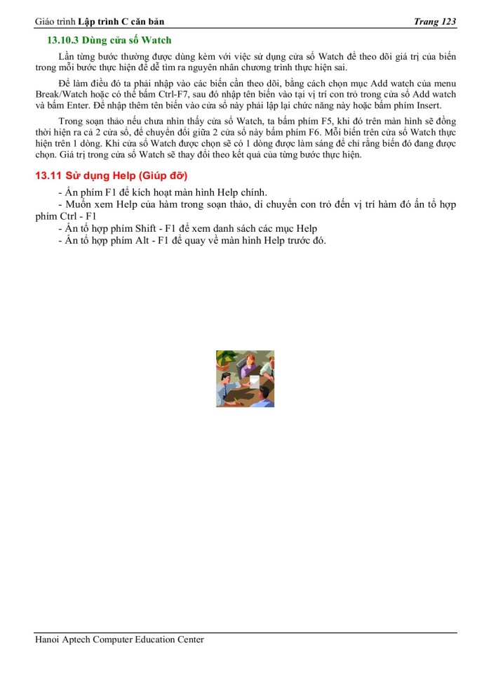 image for page Lập trình ngôn ngữ C căn bản