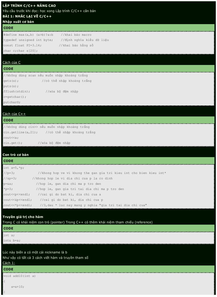 image for page Lập trình C++ nâng cao
