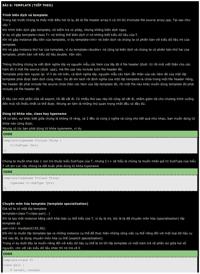 image for page Lập trình C++ nâng cao