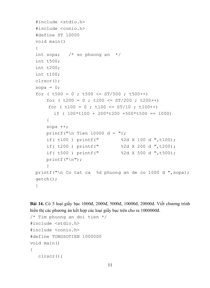 image for page Các thao tác vào ra cơ bản và các câu lệnh có cấu trúc
