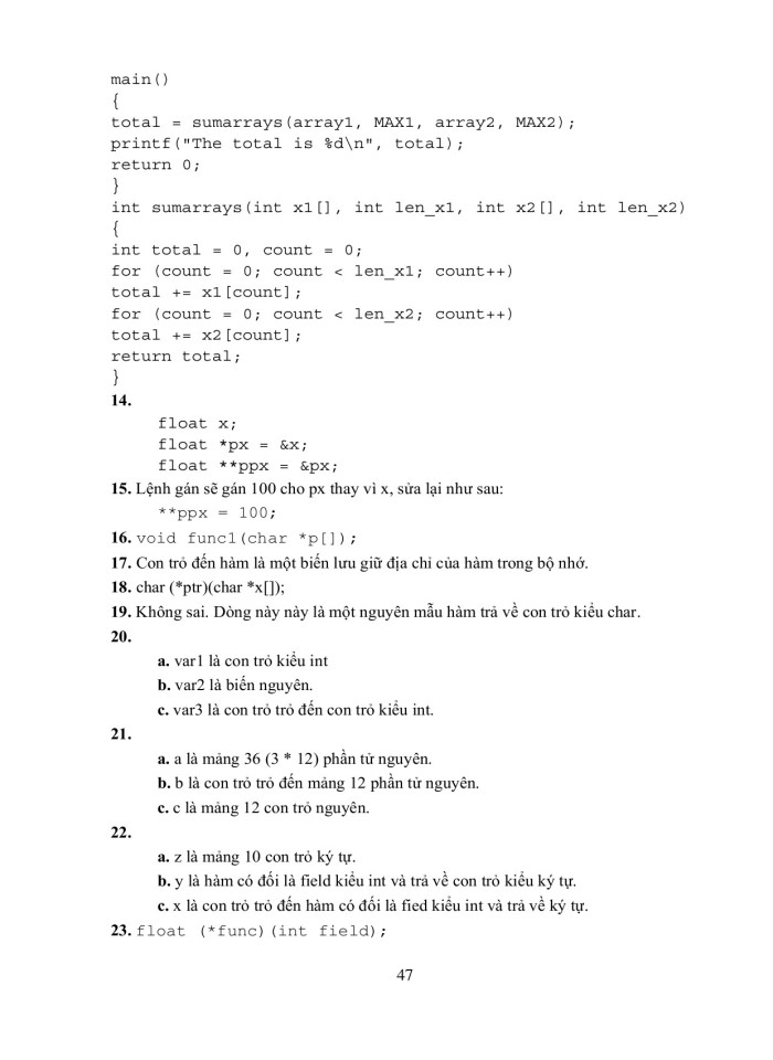 image for page Các thao tác vào ra cơ bản và các câu lệnh có cấu trúc