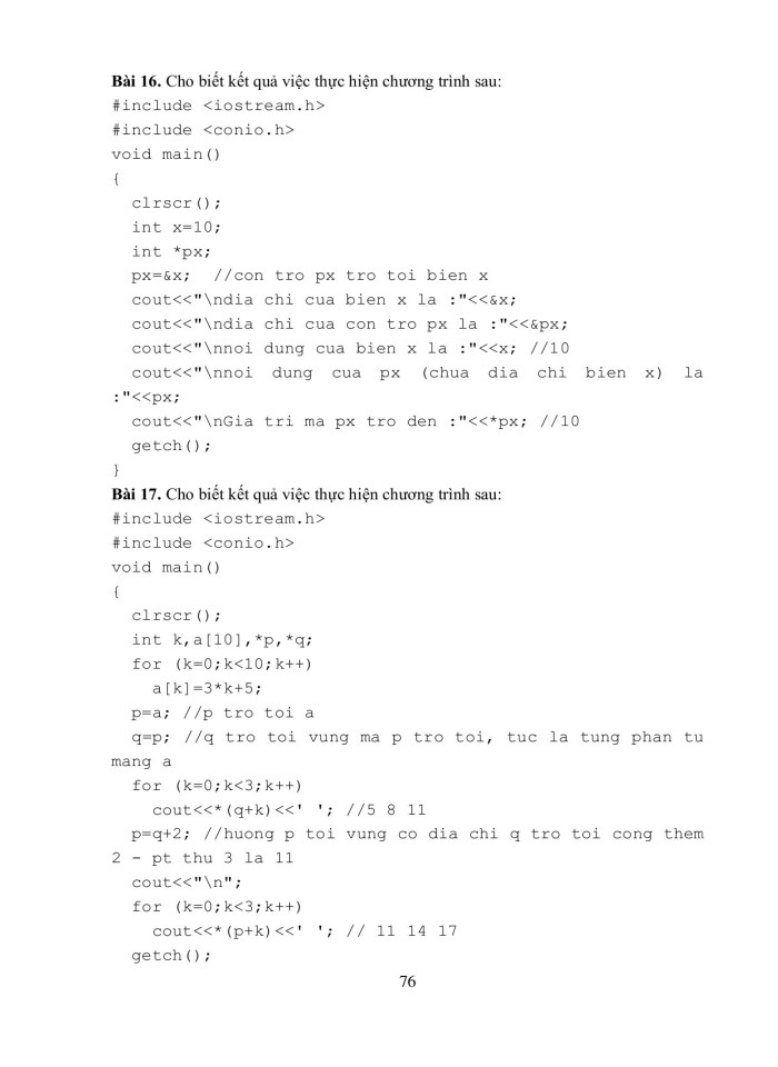 image for page Các thao tác vào ra cơ bản và các câu lệnh có cấu trúc