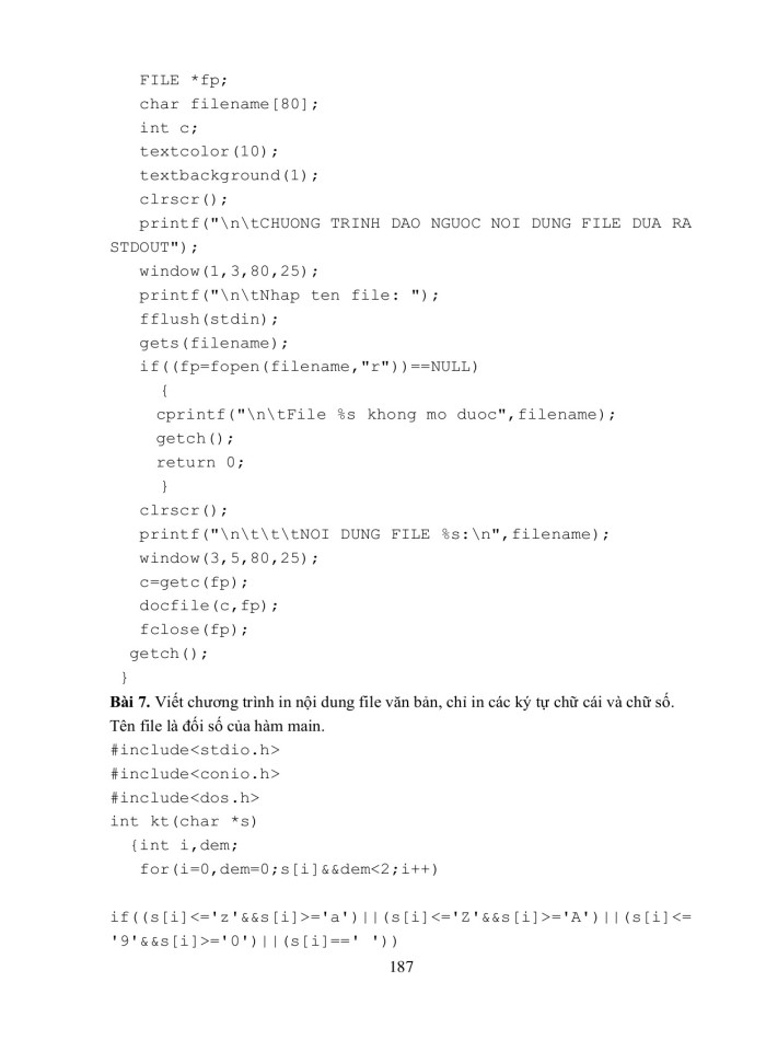 image for page Các thao tác vào ra cơ bản và các câu lệnh có cấu trúc