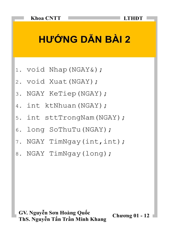 image for page Bài tập C++