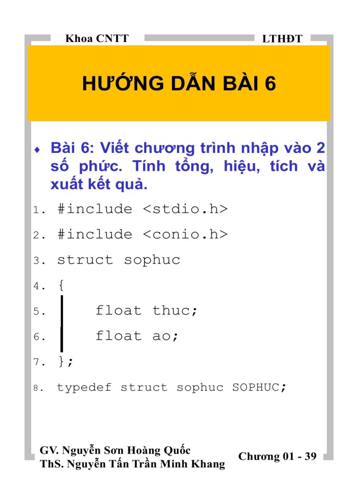 image for page Bài tập C++