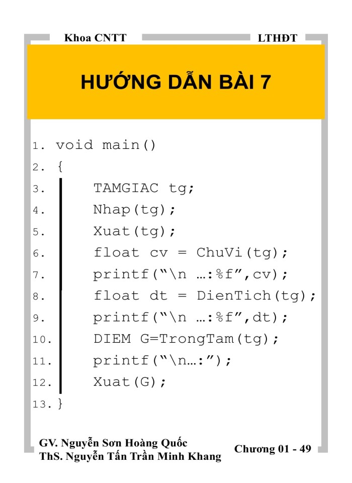 image for page Bài tập C++