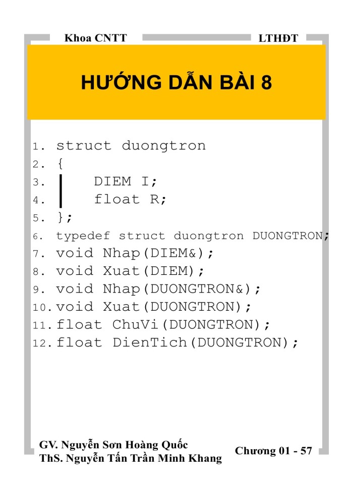 image for page Bài tập C++