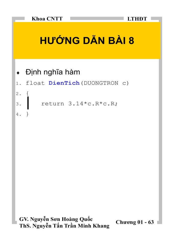 image for page Bài tập C++