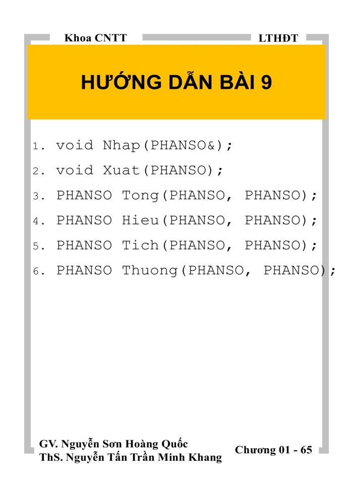 image for page Bài tập C++