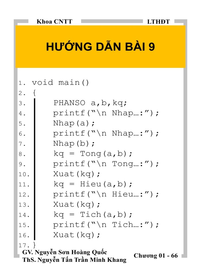 image for page Bài tập C++