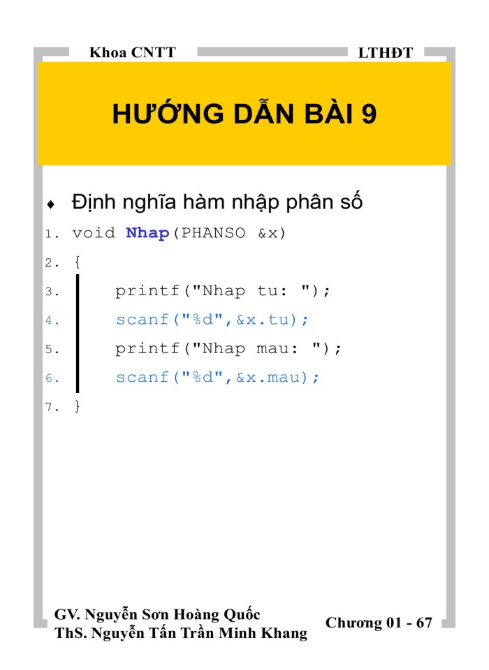 image for page Bài tập C++