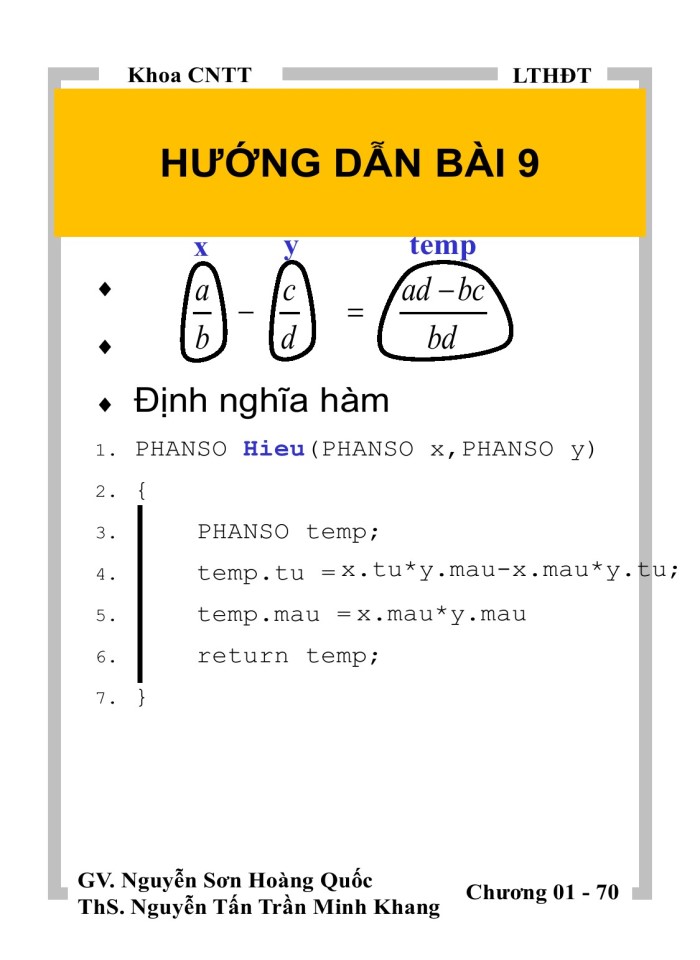 image for page Bài tập C++