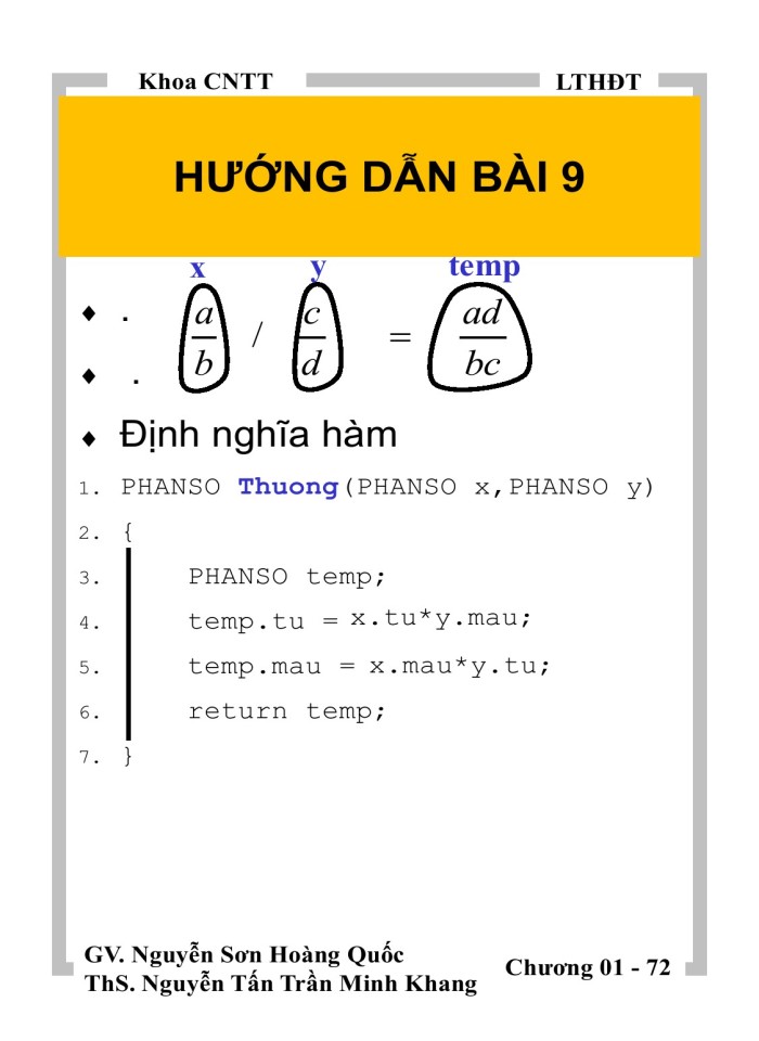 image for page Bài tập C++