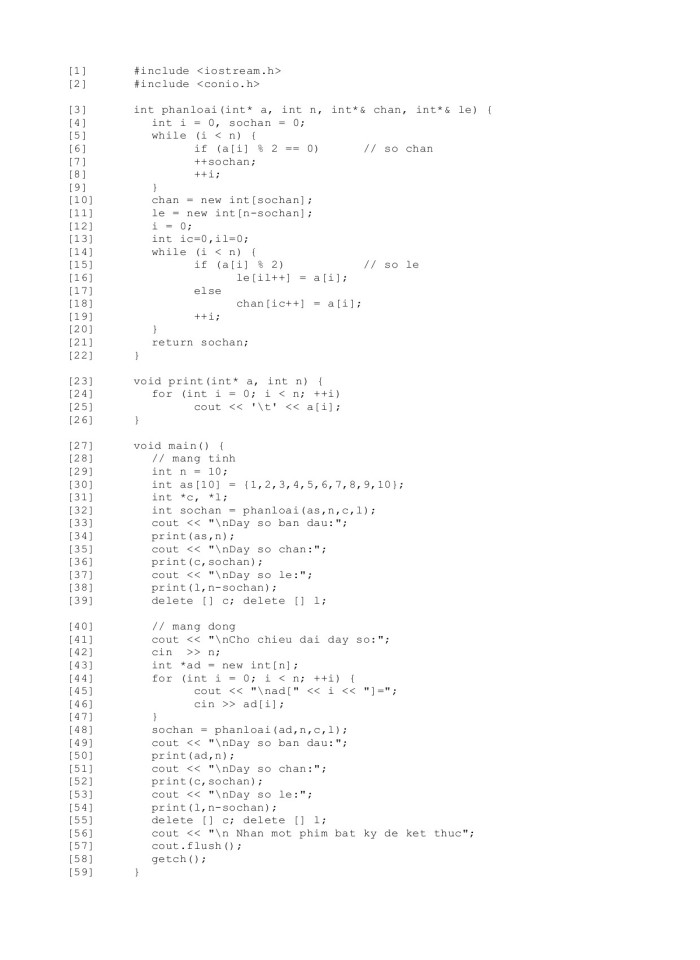 Lập trình C/C++