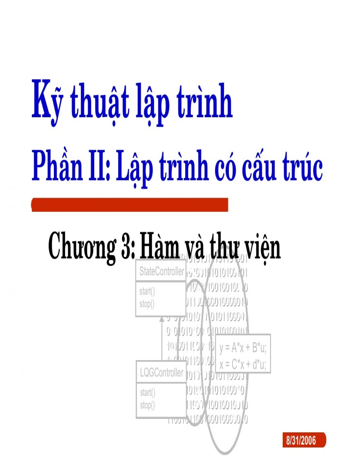 image for page Hàm và thư viện trong C/C++