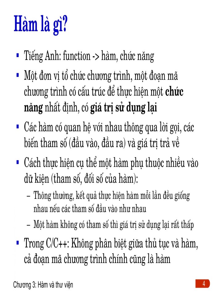 image for page Hàm và thư viện trong C/C++