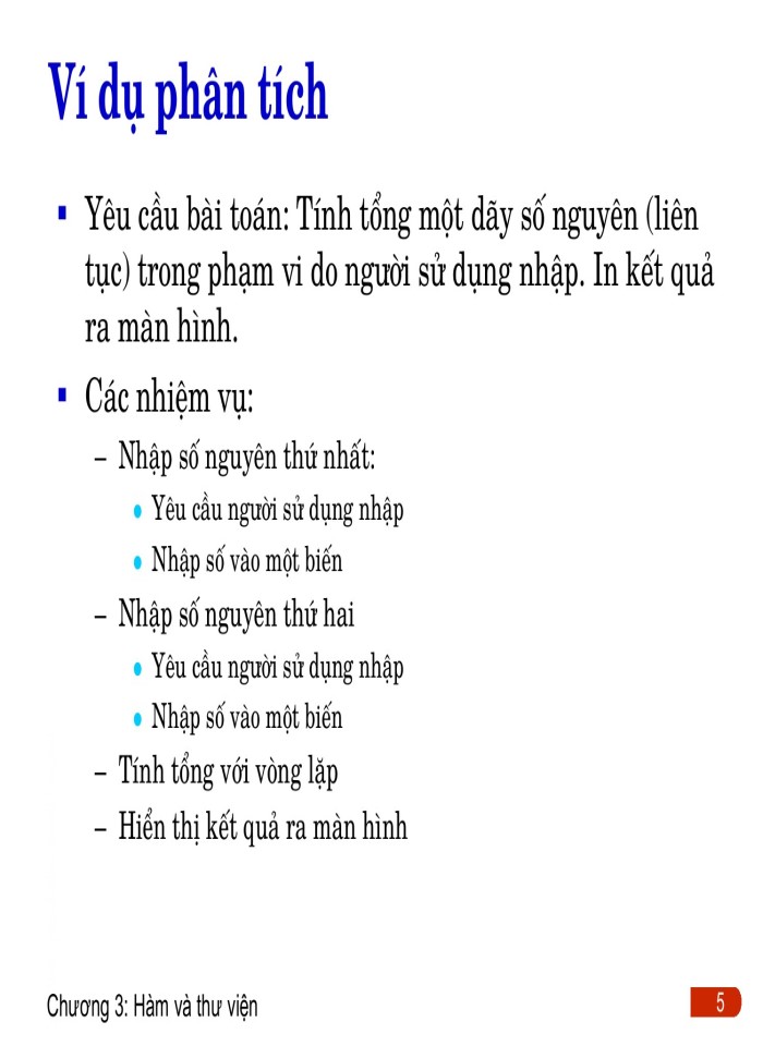 image for page Hàm và thư viện trong C/C++