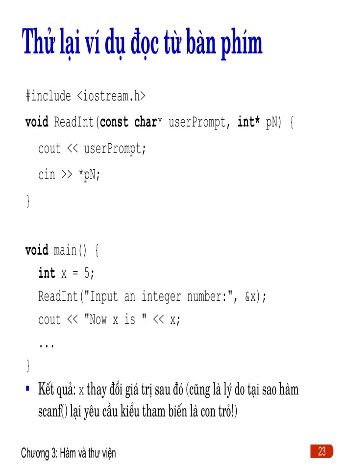 image for page Hàm và thư viện trong C/C++