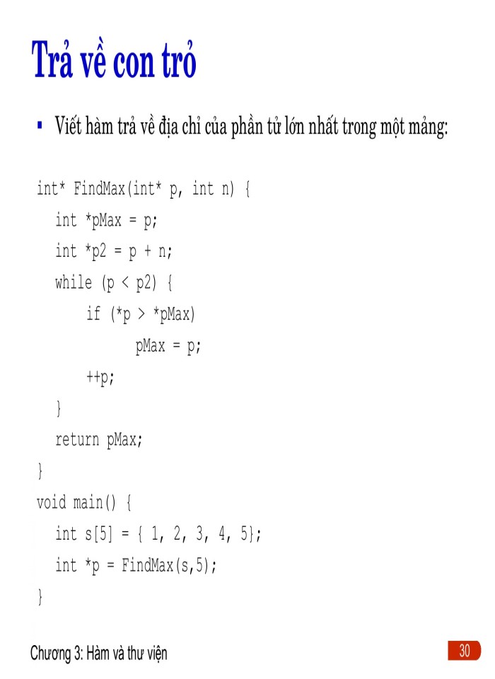 image for page Hàm và thư viện trong C/C++