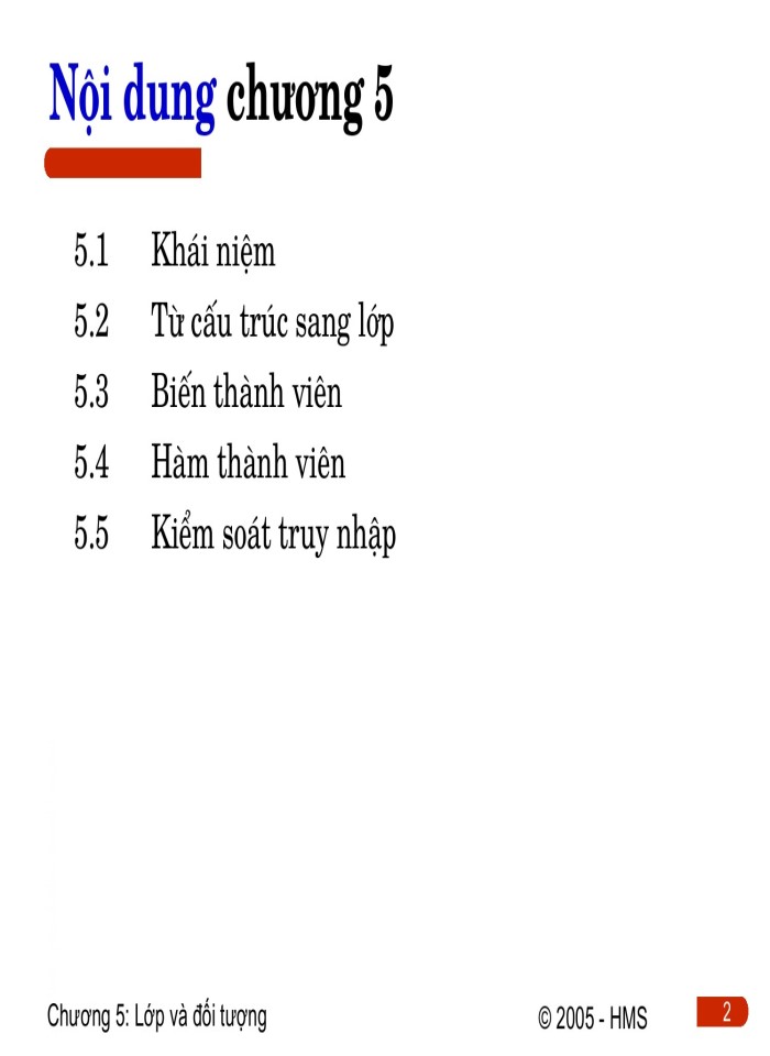 image for page Lập trình hướng đối tượng