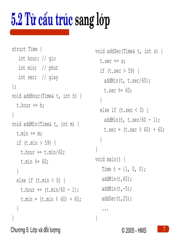 image for page Lập trình hướng đối tượng