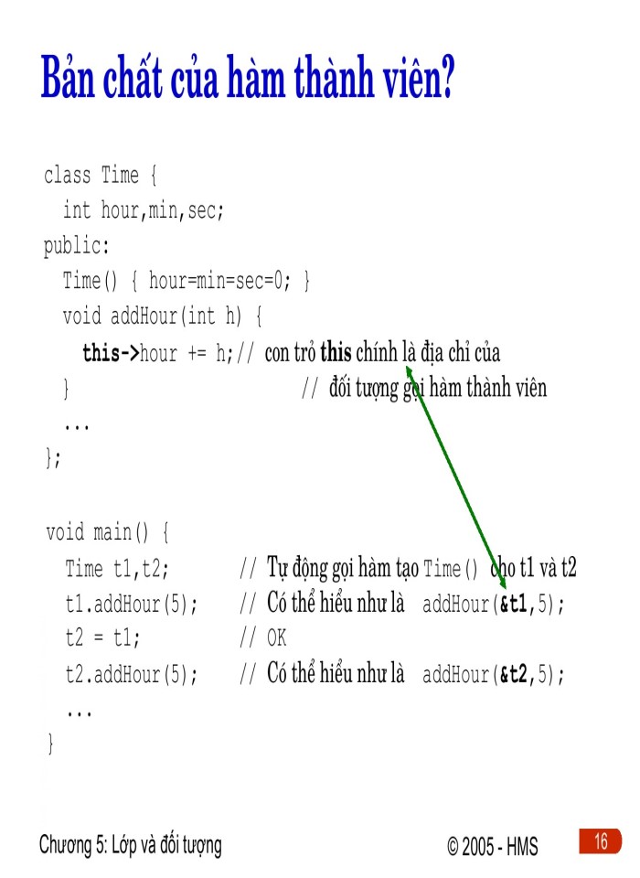 image for page Lập trình hướng đối tượng