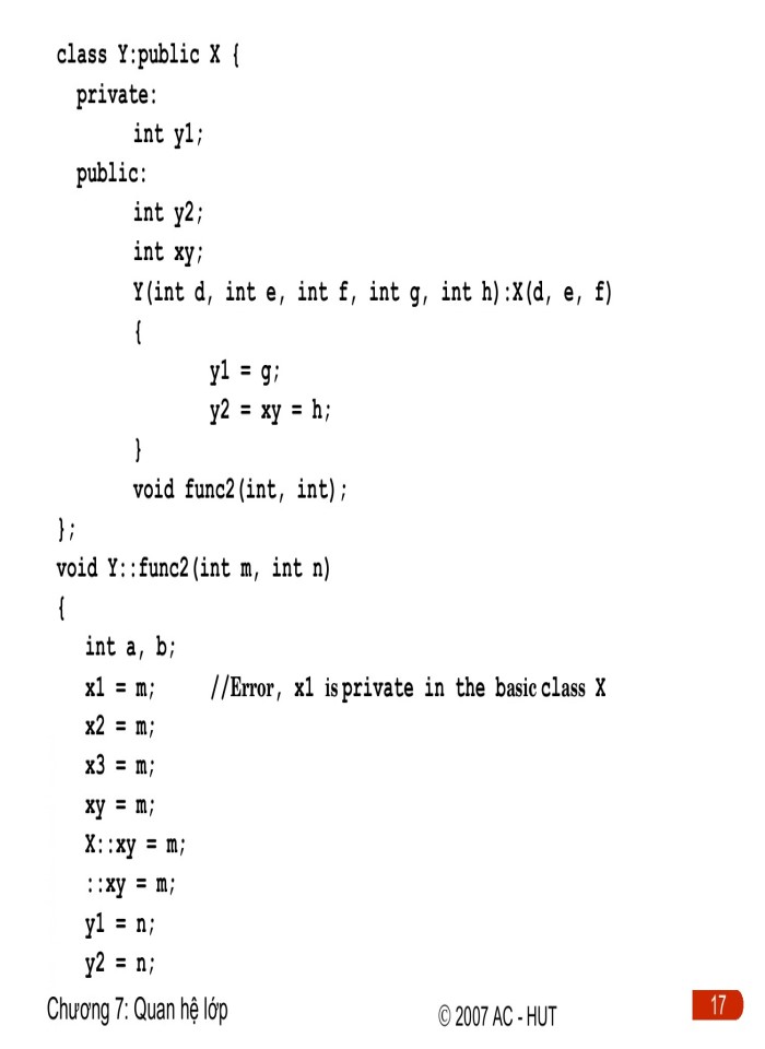 image for page Quan hệ lớp trong C++