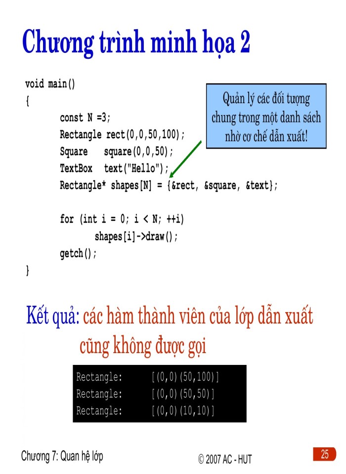 image for page Quan hệ lớp trong C++