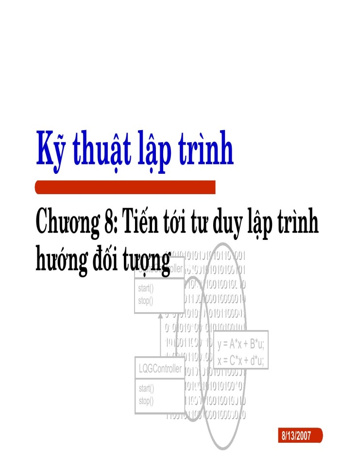 image for page Tiến tới tư duy lập trình hướng đối tượng'