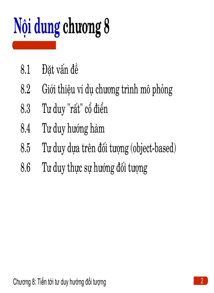 image for page Tiến tới tư duy lập trình hướng đối tượng'