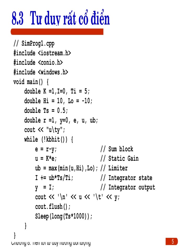 image for page Tiến tới tư duy lập trình hướng đối tượng'