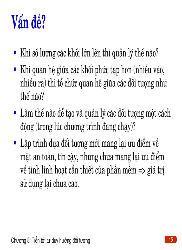 image for page Tiến tới tư duy lập trình hướng đối tượng'