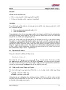 Nhập xuất trong C