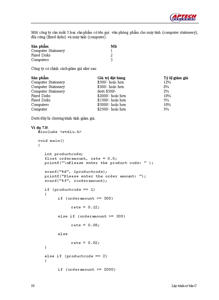 image for page Điều kiện trong C++