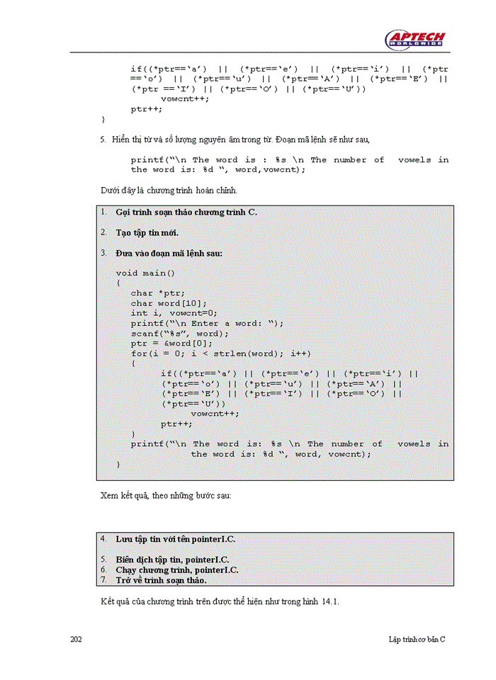 Con trỏ trong C++ nâng cao