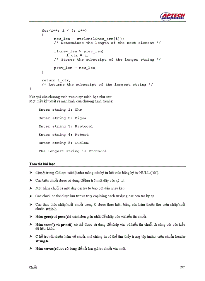 image for page Chuỗi trong C++