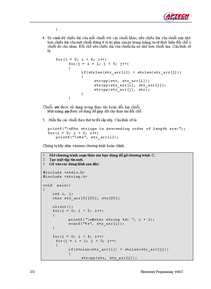 image for page Chuỗi trong C++ nâng cao