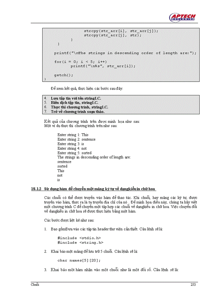 image for page Chuỗi trong C++ nâng cao