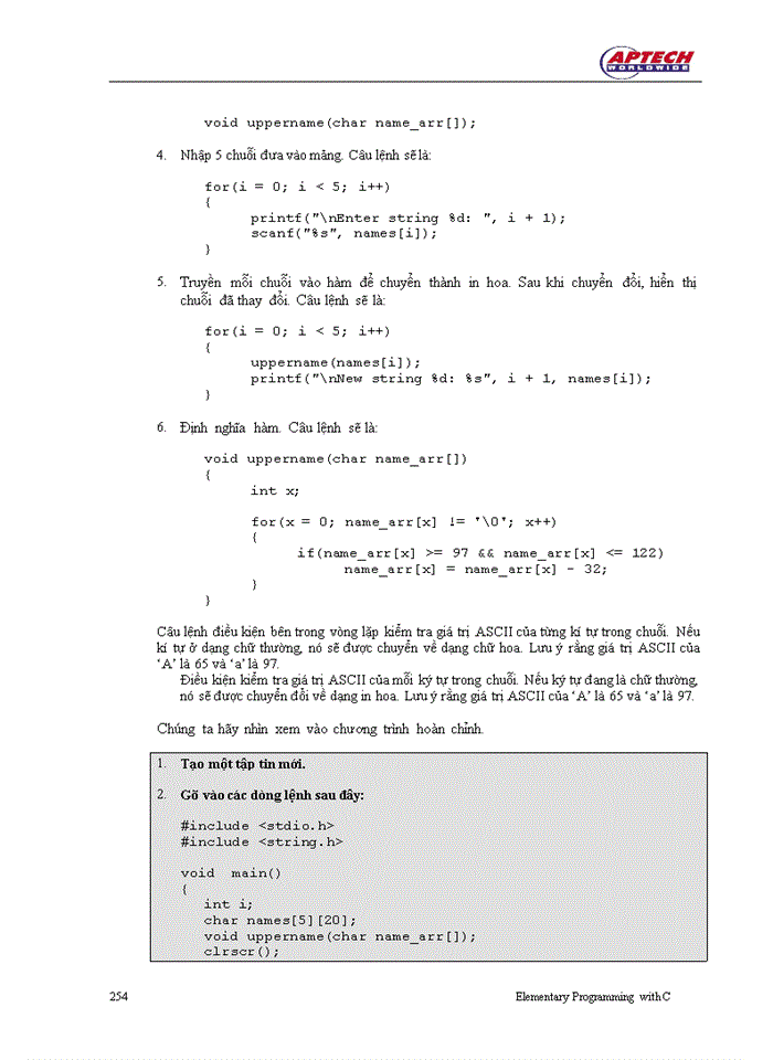 image for page Chuỗi trong C++ nâng cao