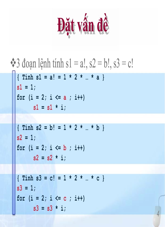 image for page Hàm và cấu trúc chương trình