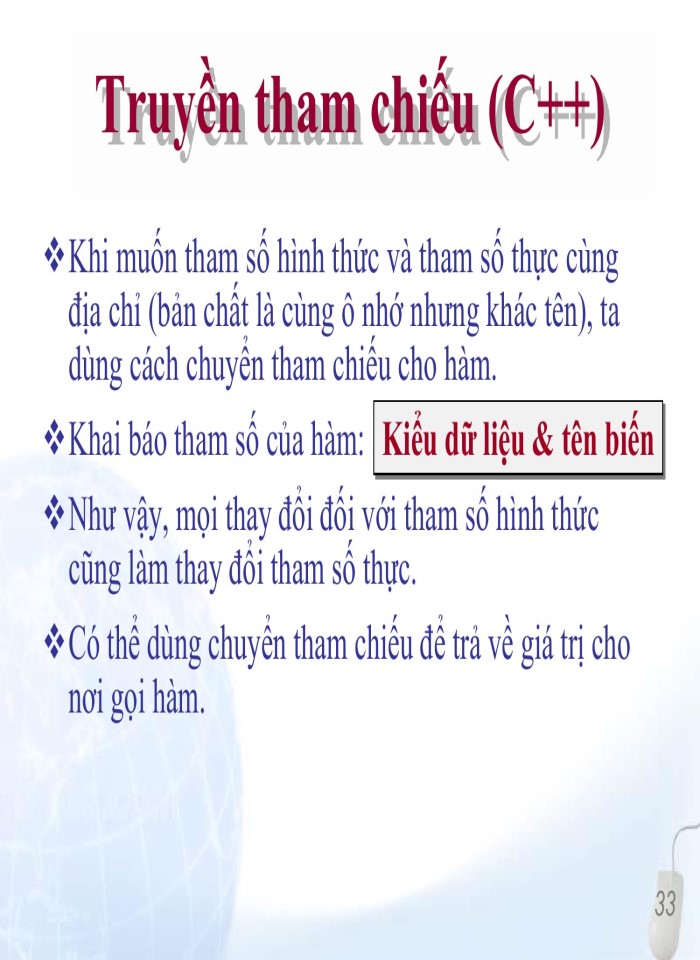 image for page Hàm và cấu trúc chương trình